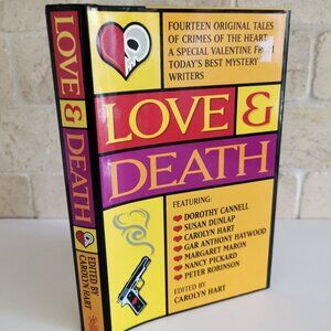 Love & Death Anthology Valentines Mystery Book Affairs Novel Collection Thriller